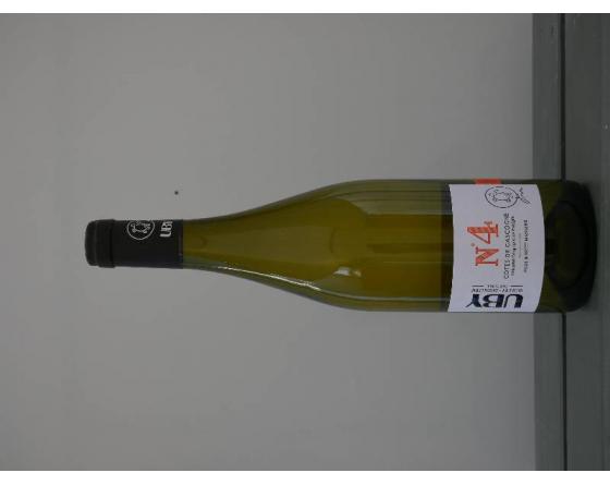 Vin blanc moelleux (toutes régions), bouteille de 75 cl - Vin