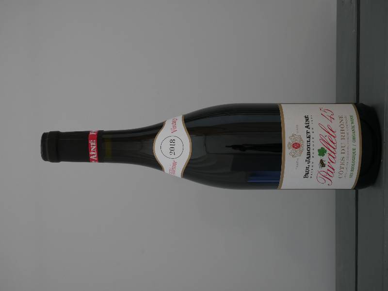 Vin de table rouge BIO 75 cl (bouteille consignée)
